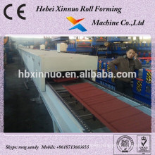 Stone Coated Interlocking Roof Panel Tiles Making Machine